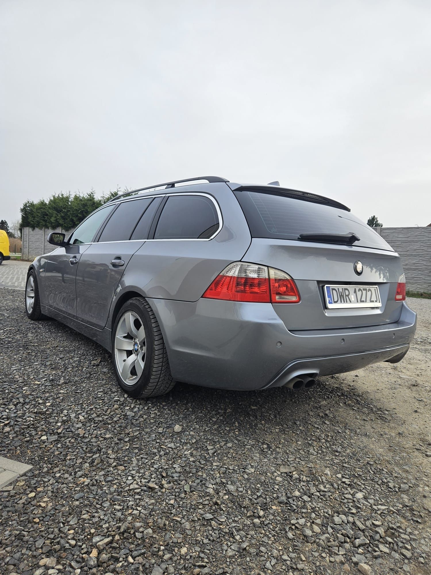 BMW e61 3.0 258 koni