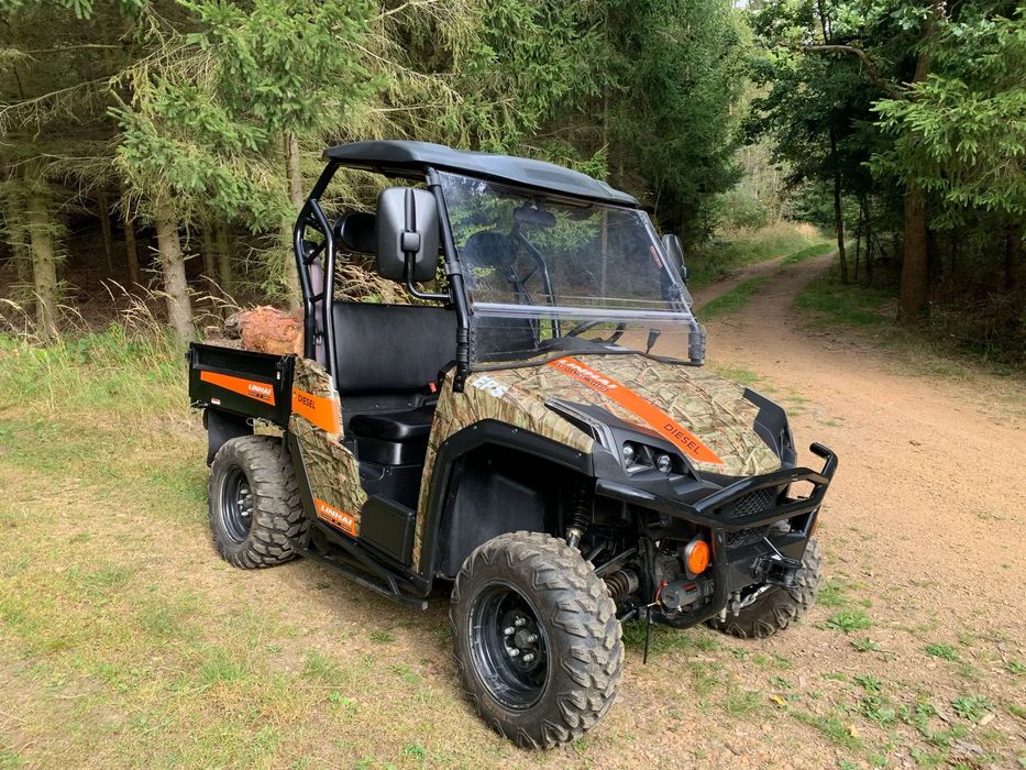 Linhai  Linhai 1100 UTV DIESEL KASK+TRANSPORT 2 Lata Gwarancji!