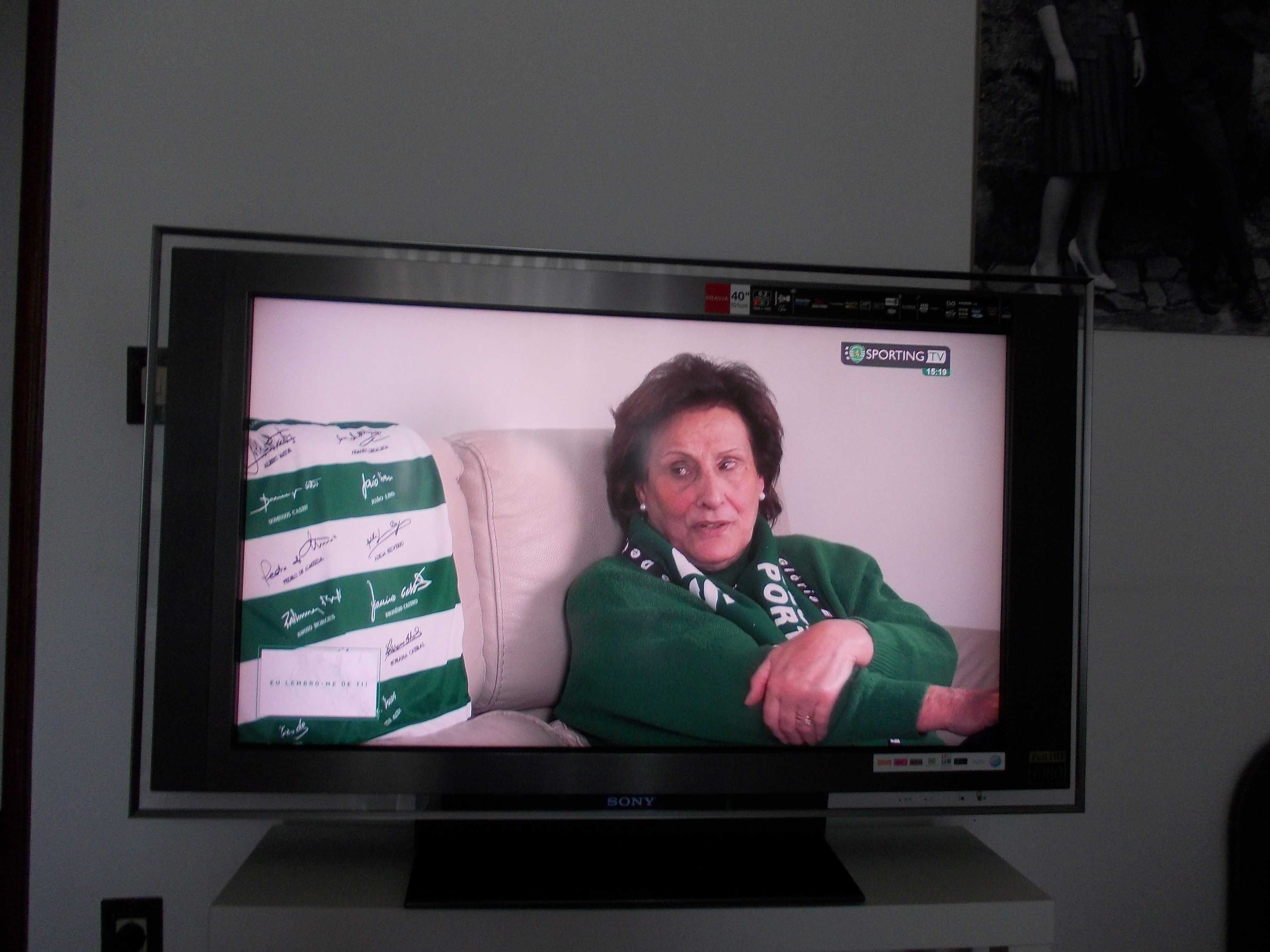 Televisor Sony 40" digital HD  ,como novo