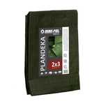 Plandeka 2x3m mocna Gruba przelotki wodoodporna