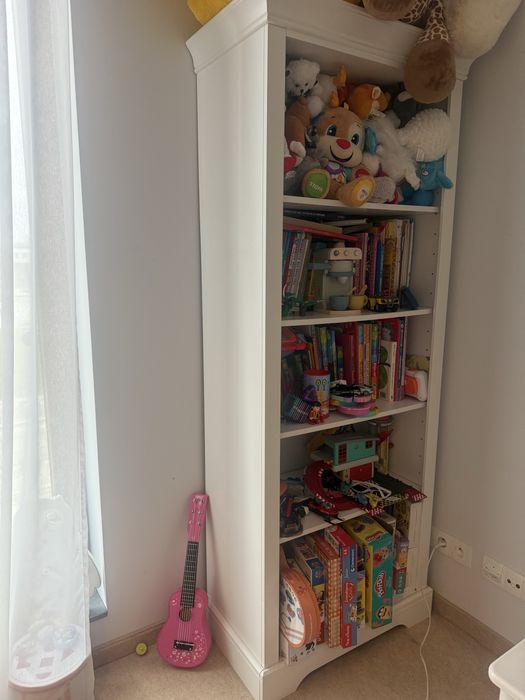 Regał Caramella z linii francuskiej