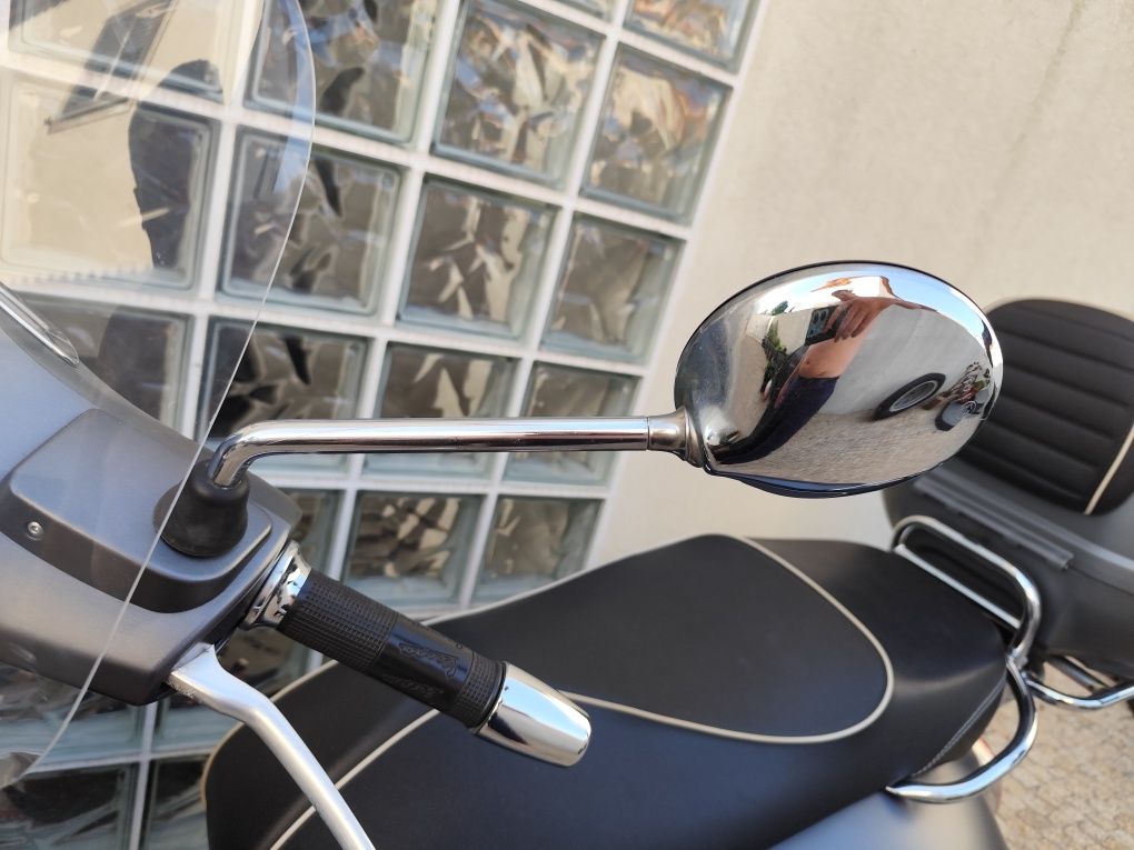 Vespa gts espelhos originais