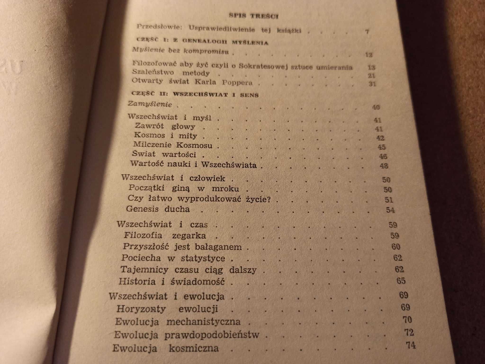 Filozofia: Usprawiedliwienie wszechświata", Michał Heller