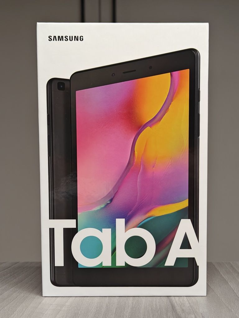 Samsung Galaxy Tab A 8.0" (2019) 2/32GB LTE Black (SM-T295NZKASEK)