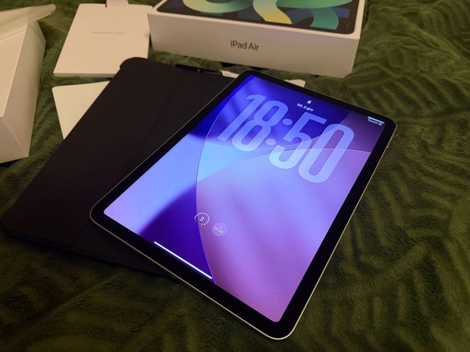 iPad Air 11-cali 64 GB 4 Gen 2020 ZIELONY green + GRATIS