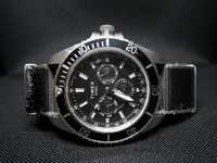 Zegarek męski Timex, płynąca sekunda, nowe szkiełko