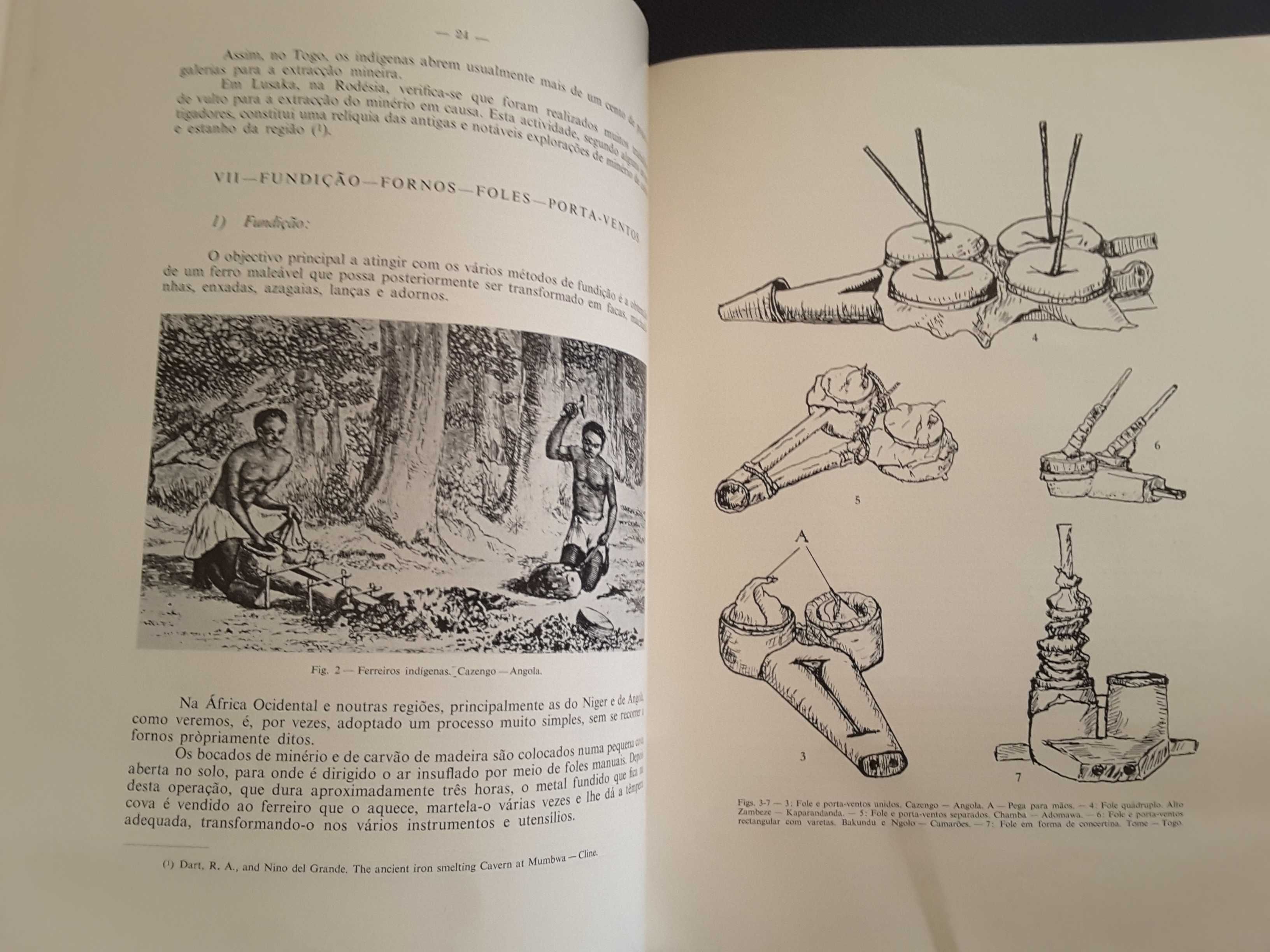 Museu do Dundo: Siderurgia dos Indígenas / Assistência na Lunda