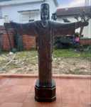 Cristo Rei em pedra