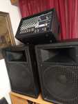 Powermixer Yamaha EMX 312 sc plus kolumny