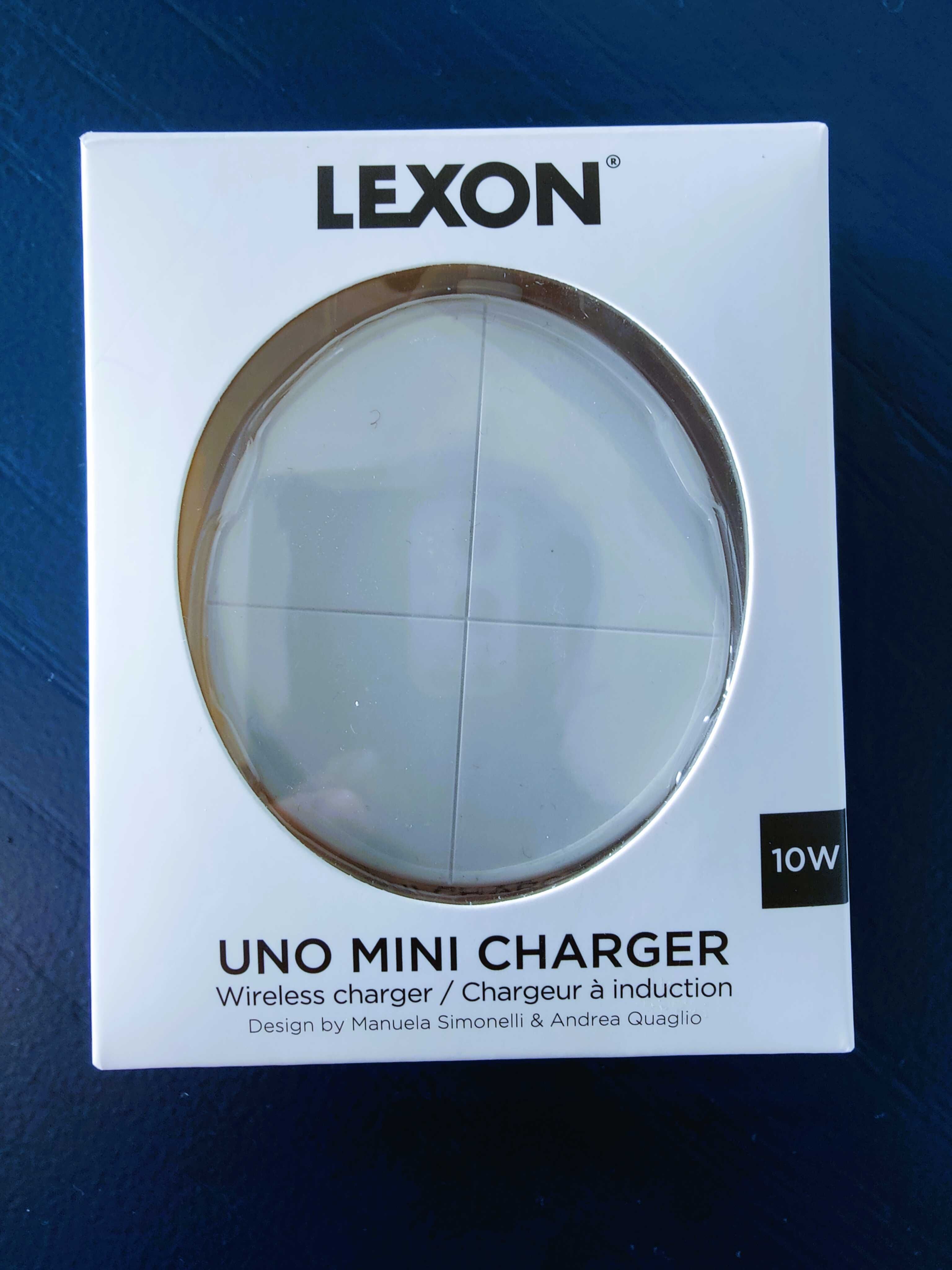 Lexon Mini Carregador Wireless Portátil, Novo