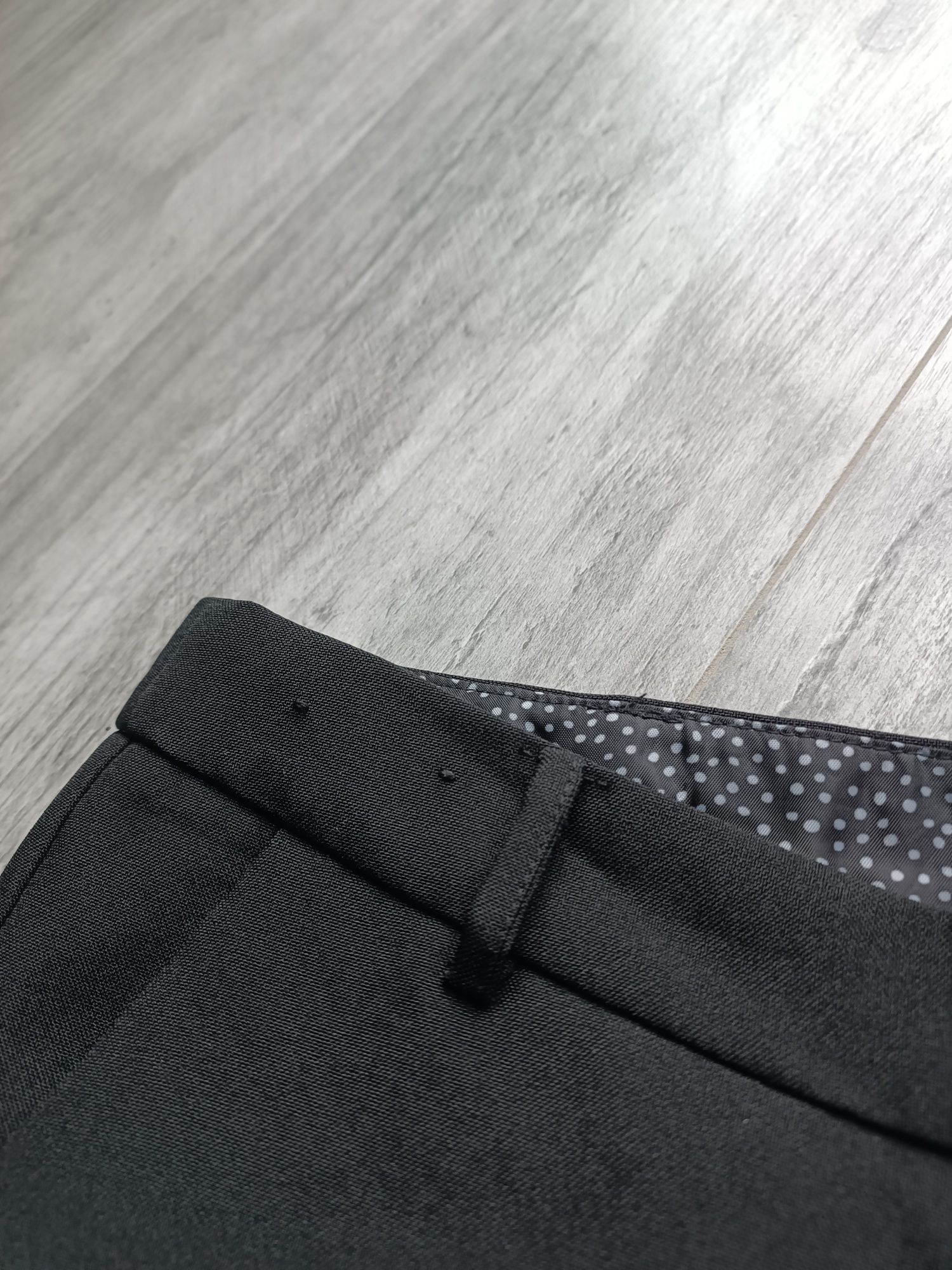 Spodnie eleganckie, czarne