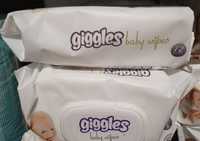 Giggles (72шт.) Влажные салфетки для младенцев