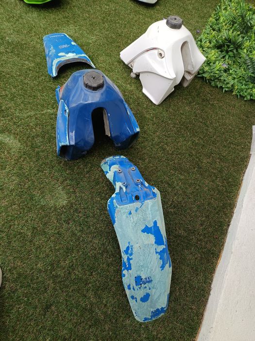 Peças klx650 e xt600z e tt600