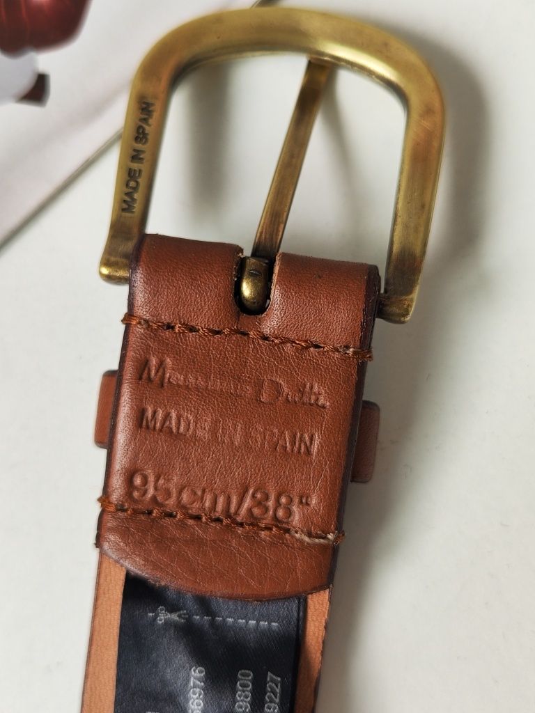 Massimo Dutti шкіряний ремінь.Іспанія. унісекс