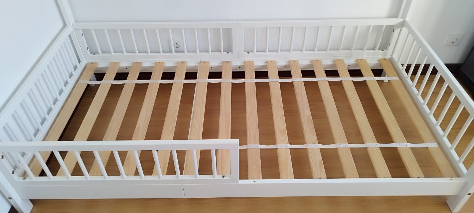 Cama casinha júnior White Zippy