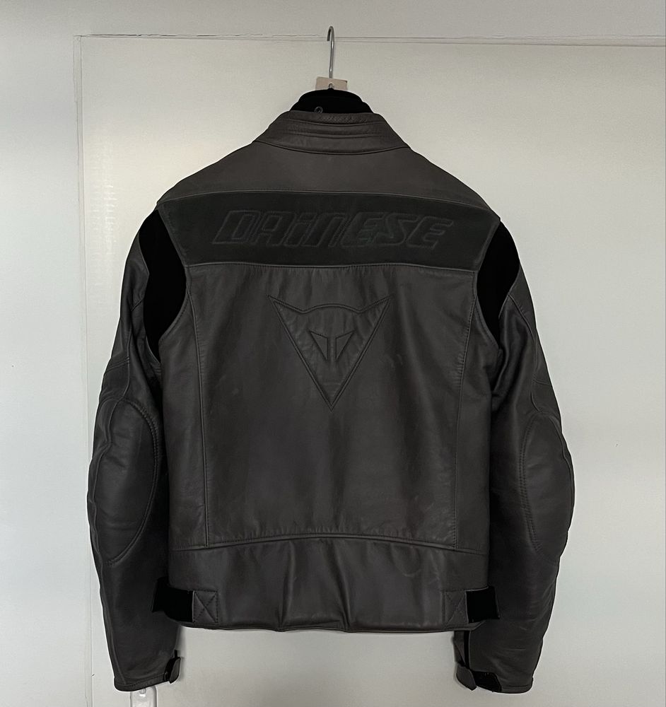 Dainese  motocyklowa kurtka skórzana+podpinka+ochraniacze rozm. 48 (M)