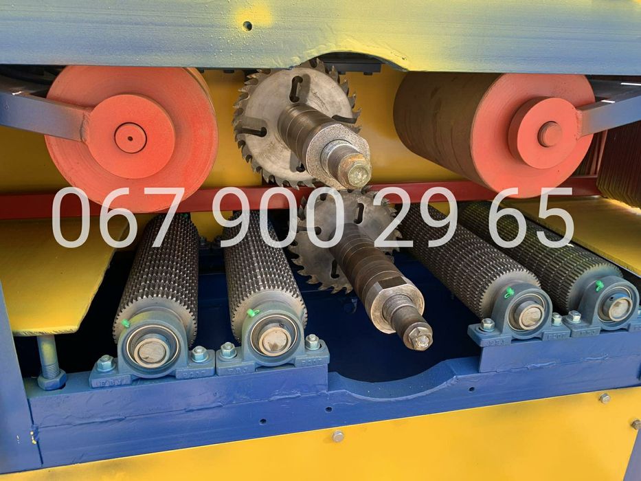 Пилорама стрічкова, палетна торцовка, многопил, ленточная, обрізний