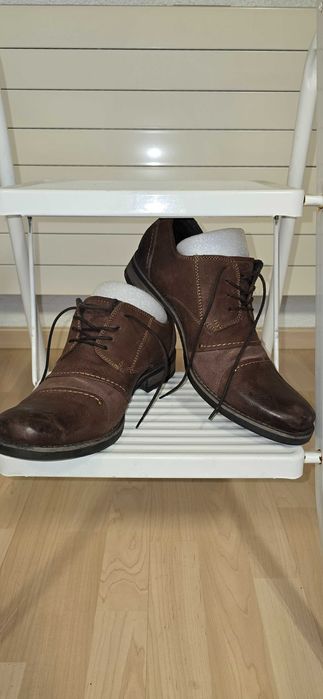 Skórzane półbuty męskie Lasocki 44