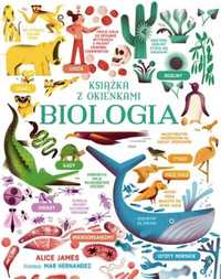 Biologia. Książka z okienkami - Alice James