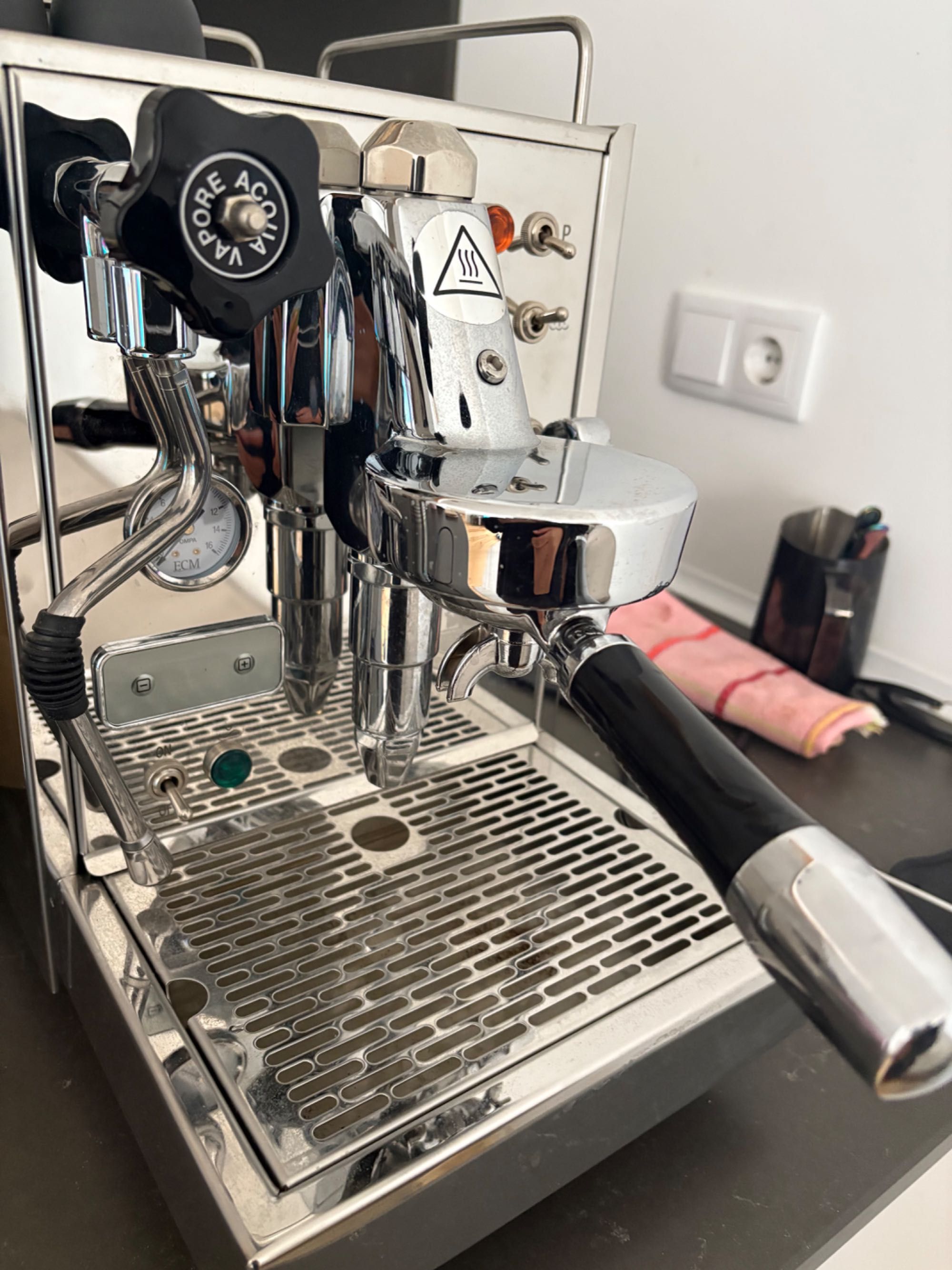 Máquina de café espresso