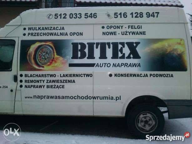 Auto Serwis / Wulkanizacja/lakiernia /naprawy silników/konserwacja/Rum