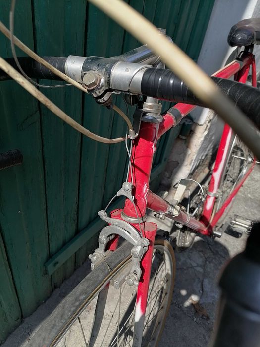 Rower wyścigowy ZZR ROMET HURAGAN JAGUAR rama 57cm Vintage PRL Szytki