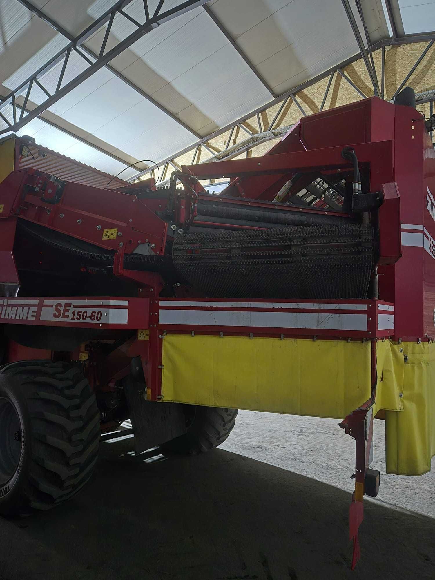 Grimme 150-60 rok 2022/2023, 203 ha, rozstaw 90 cm