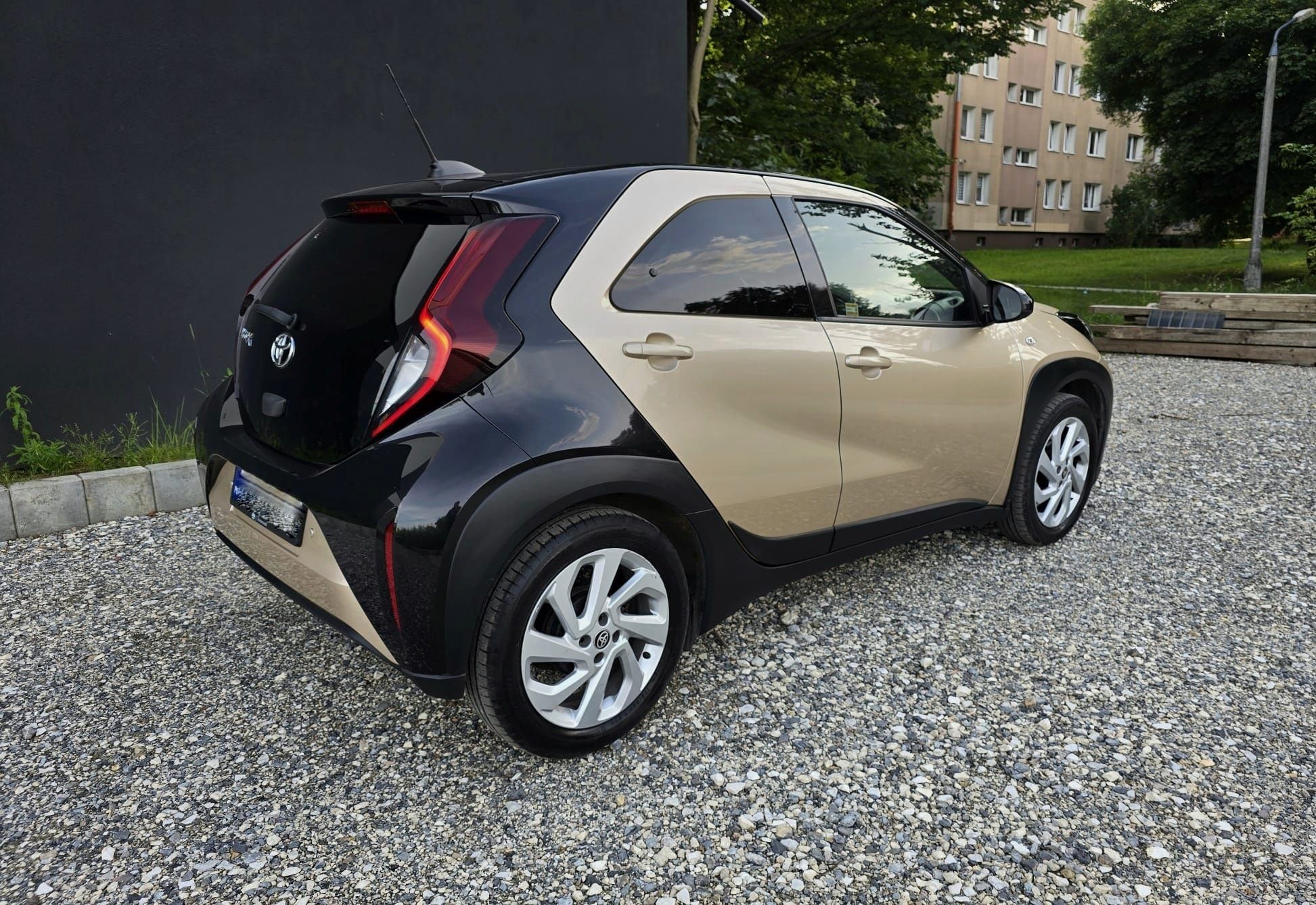 Toyota Aygo X 1.0 72KM Automat~Salon PL~1-Włś~Niski Przebieg~