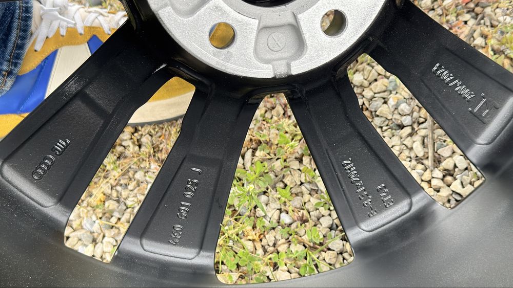 Оригінальні диски R20 Audi/Ауді A6/S6/A7/S7/A5/S5