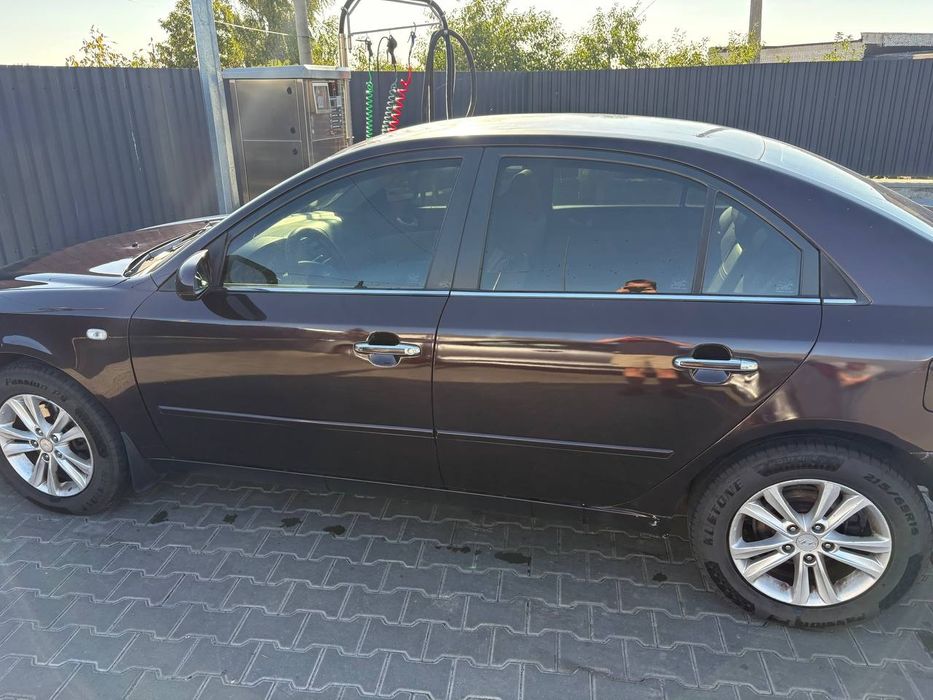 Hyundai sonata 2007