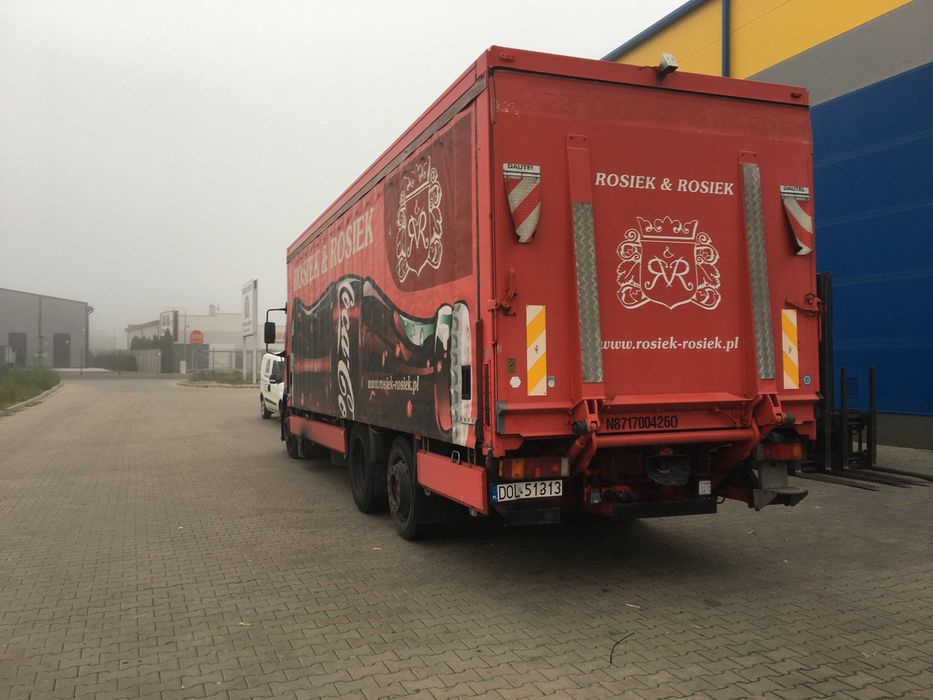 Iveco Magirus 260EY Hydroklapa Plandeka