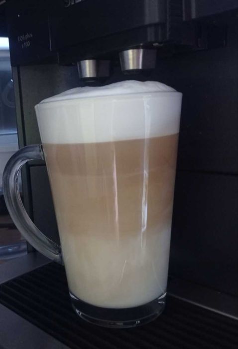 Nowe Szklanki Do Kawy Latte + łyżeczki Zestaw Szklanek Na Kawę X6