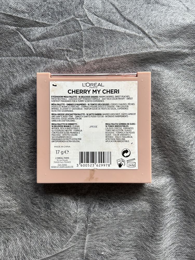 Paleta cieni Cherry My Cheri L’Oreal