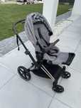 Cybex Priam Rose Gold Spacerówka szary