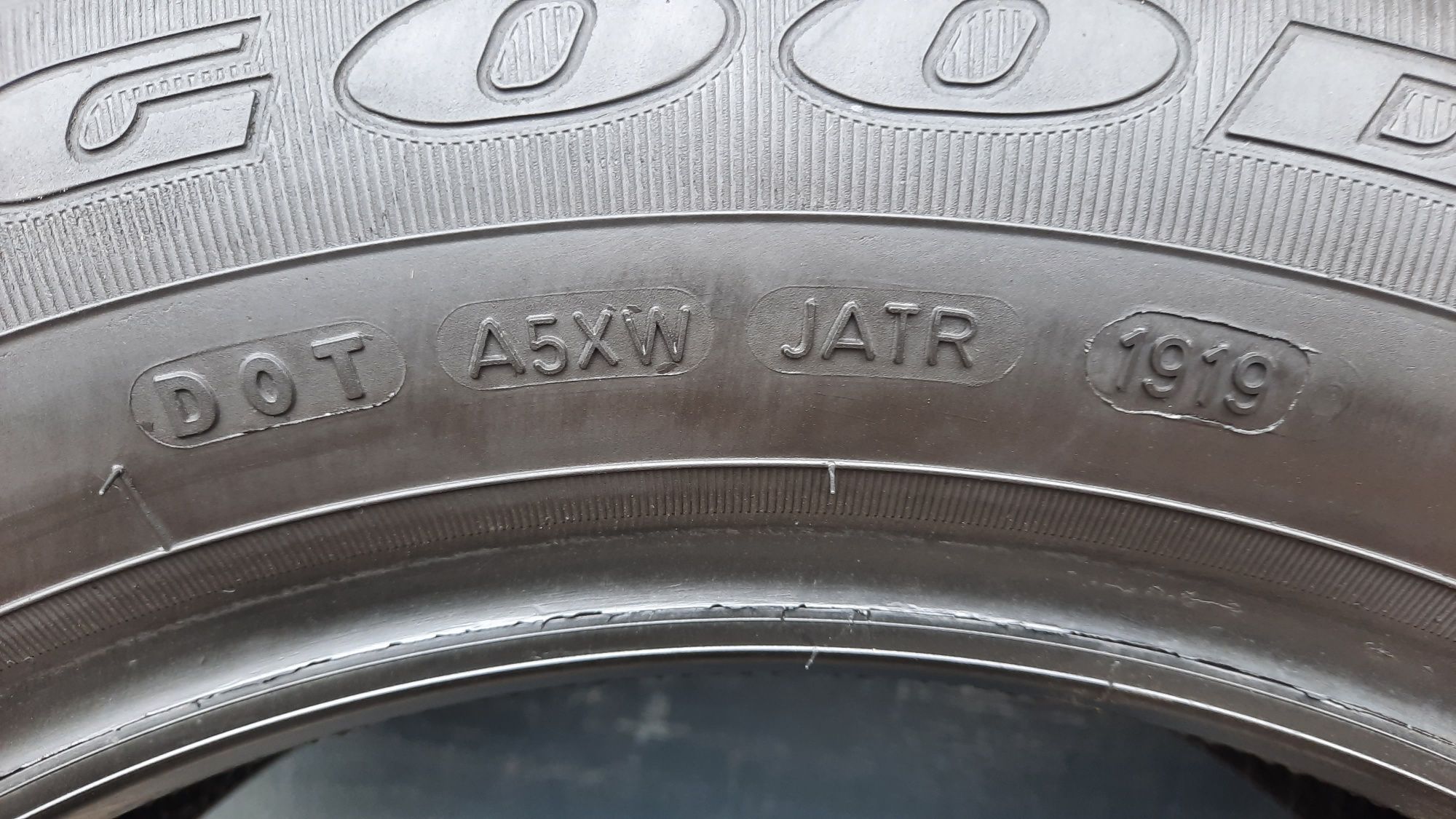 Goodyear 205/60 R16 EfficientGrip 2019 6.5 mm