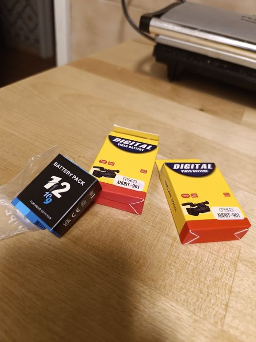 Bateria GoPro Hero 2000mah