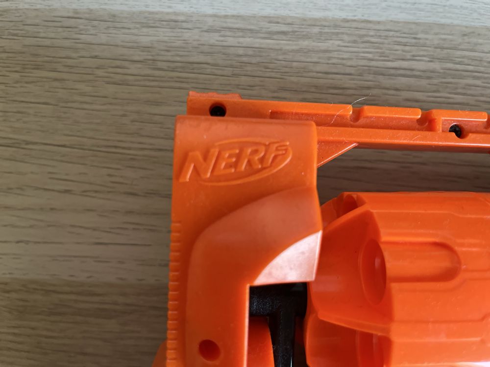 Nerf FlipFury – Blaster com Tambor Duplo em Excelente Estado