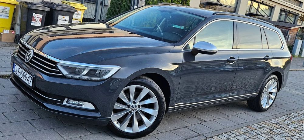 Volkswagen Passat B8 2.0 TDI 150KM COMFORTLINE! Led, Navi, ACC, Zarejestrowany!