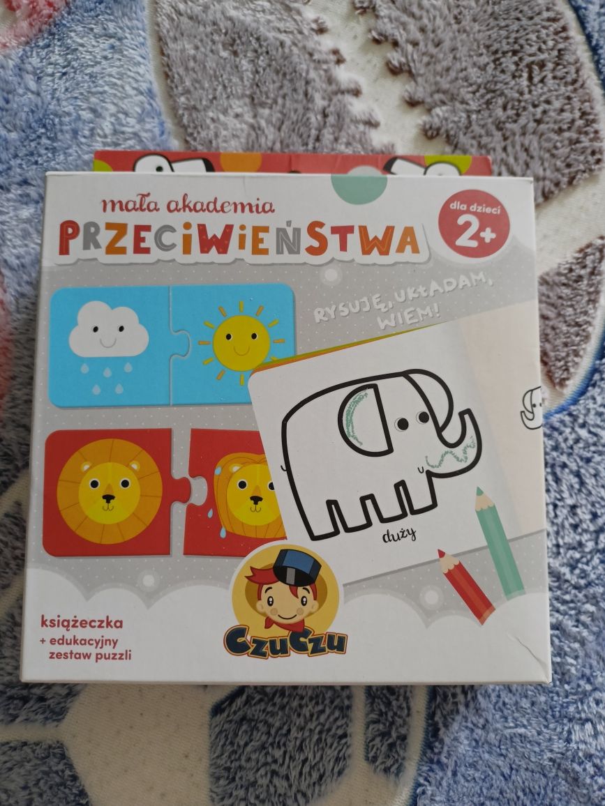 Przeciwieństwa czuczu