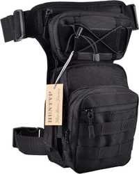 Huntvp® Taktyczna torba na nogę, wojskowa torba