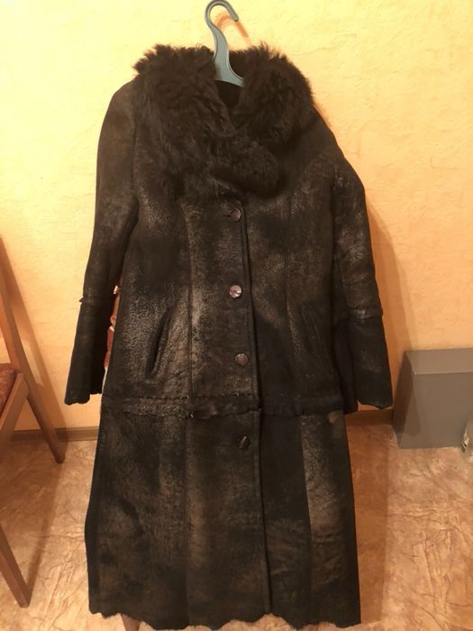 Продам натуральную дублёнку 2 в 1