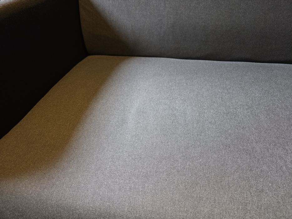 IKEA LINANÄS – sofa 3-osobowa, ciemnoszara (Vissle), stan bdb jak nowy