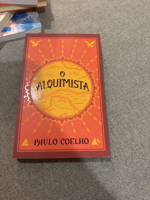Livro - o Alquimista