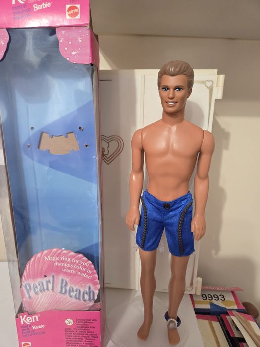 Lalka Ken Pearl Beach, 1997