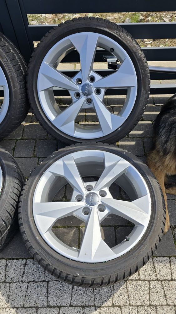 Felgi 18” Audi A3 5x112 ET46 + zimowe Pirelli 225/40 R18