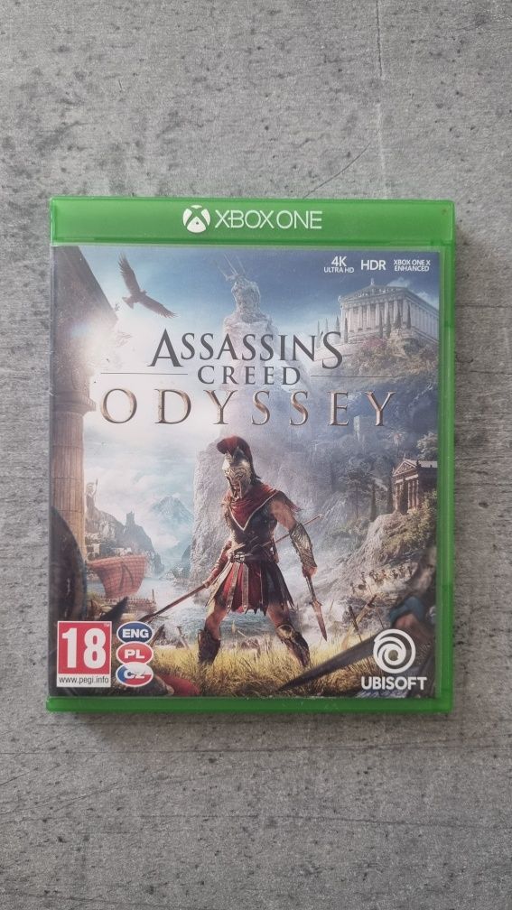 Assasins creed ODYSSEY jak NOWA PL