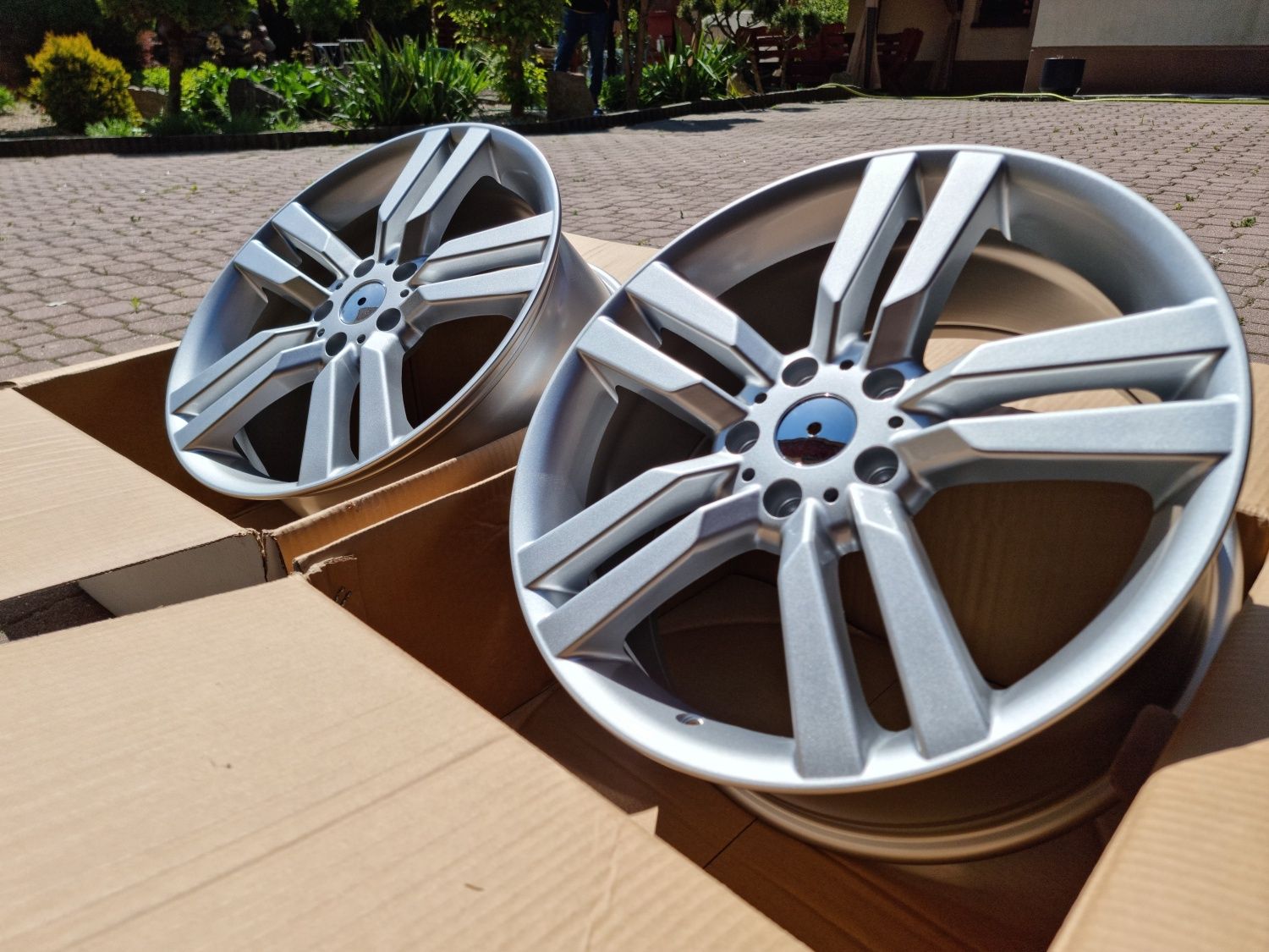 Felgi nowe okazja cenowa 5x112 Audi Mercedes VW Seat