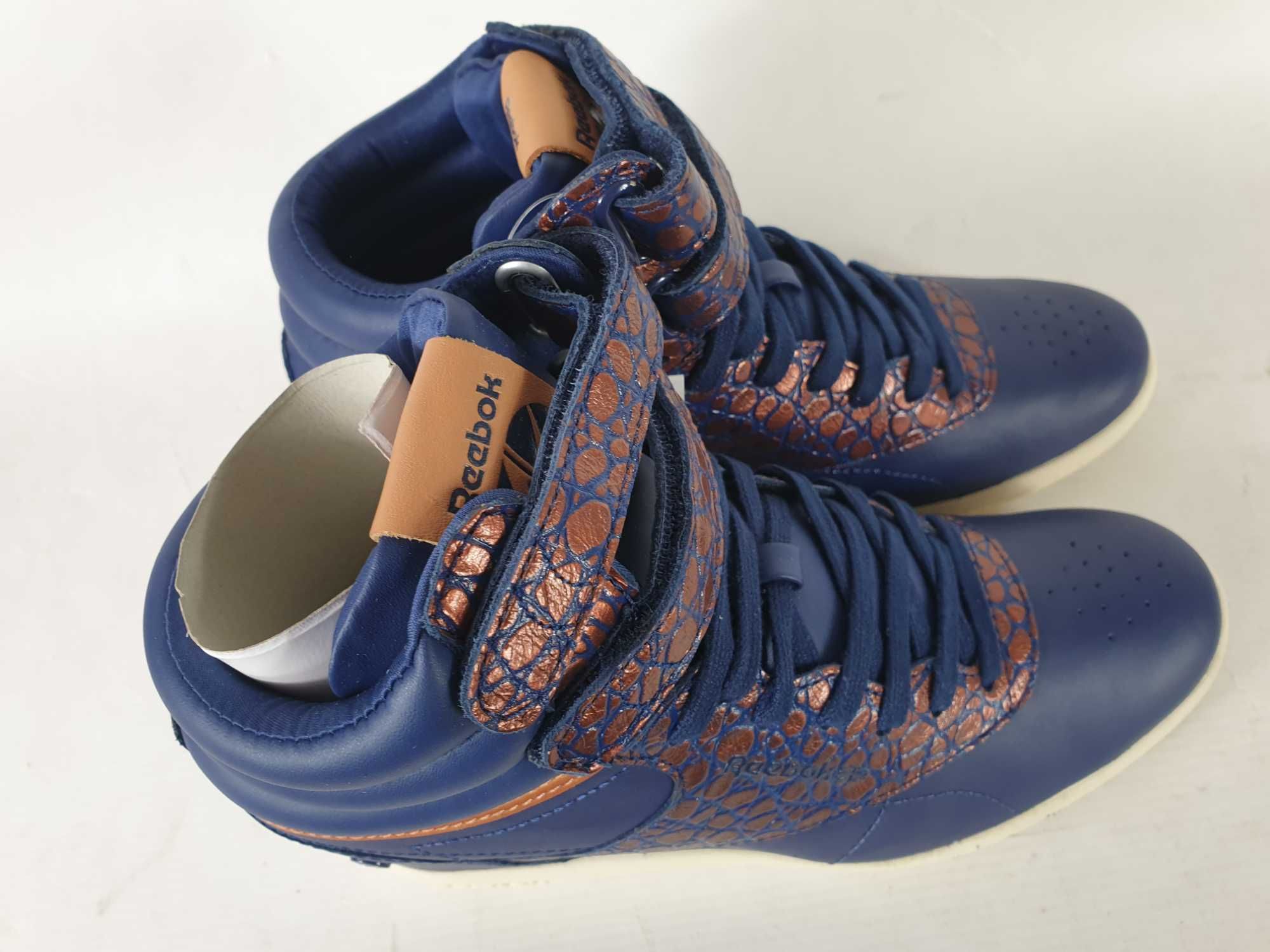 Buty Damskie Sneakersy Reebok A Keys Wedge ROZ 41