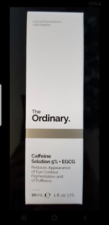 The ordinary Caffeine Solution 5% + EGCG