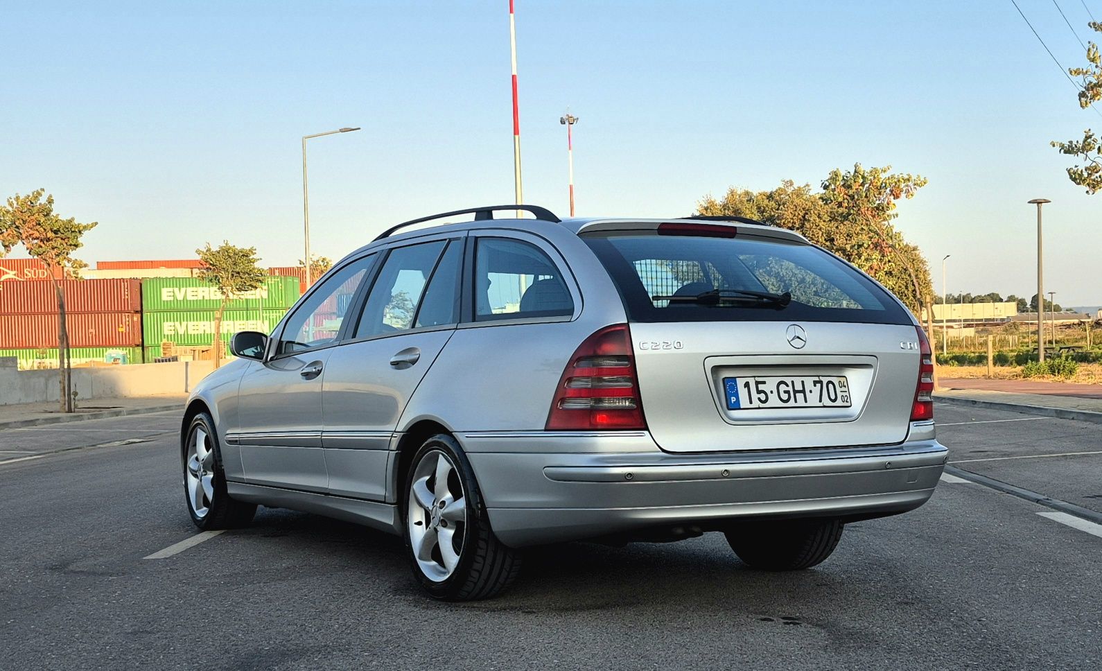 MERCEDES C220 CDI 2.2 143 CV AVANTGARDE
